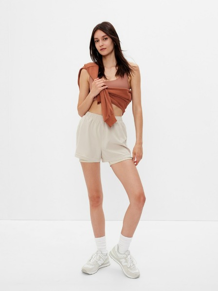 GAP Спортни бягащи шорти GapFit 2-в-1 Runaround GAP