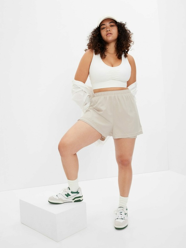 GAP Спортни бягащи шорти GapFit 2-в-1 Runaround GAP