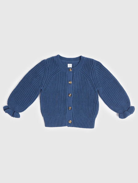 GAP Бебешка едноцветна жилетка GAP