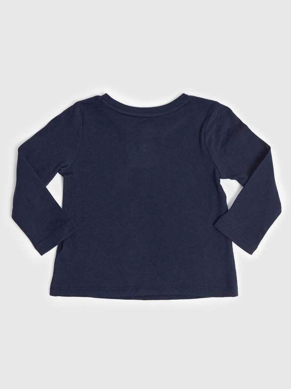GAP Бебешка органична тениска GAP 1969