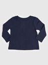 GAP Бебешка органична тениска GAP 1969