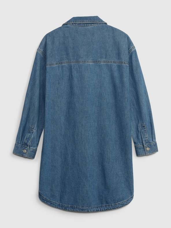 GAP Бебешка дънкова рокля GAP