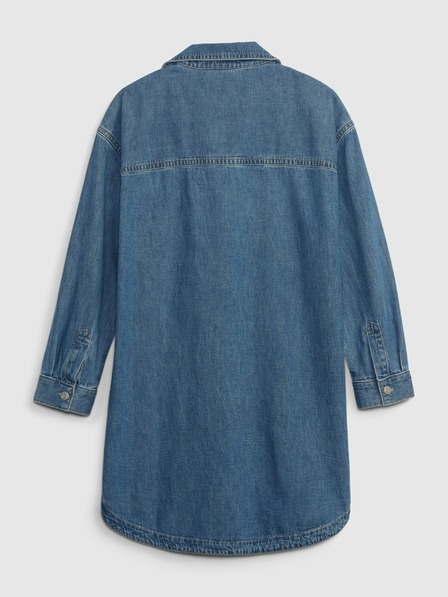 GAP Бебешка дънкова рокля GAP