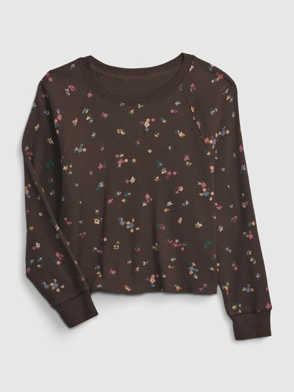 GAP Детска тениска с десен GAP