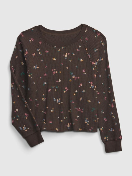 GAP Детска тениска с десен GAP