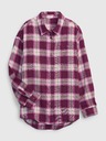 GAP Бебешка фланелена риза GAP