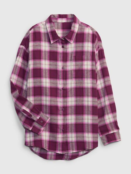 GAP Бебешка фланелена риза GAP