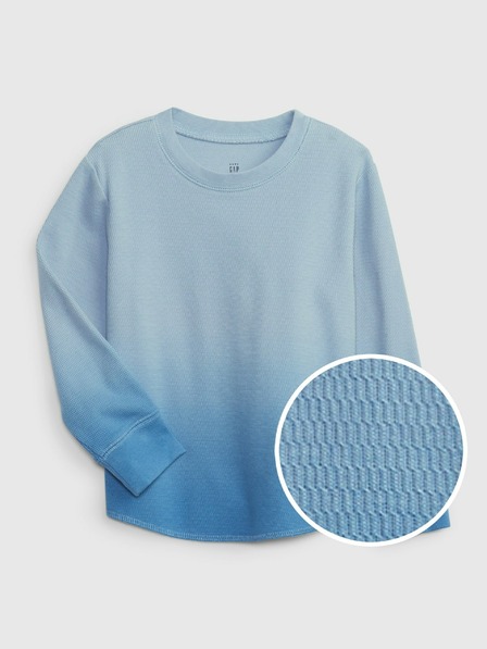 GAP Бебешка памучна тениска GAP