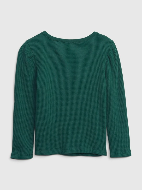 GAP Бебешка тениска с копчета GAP