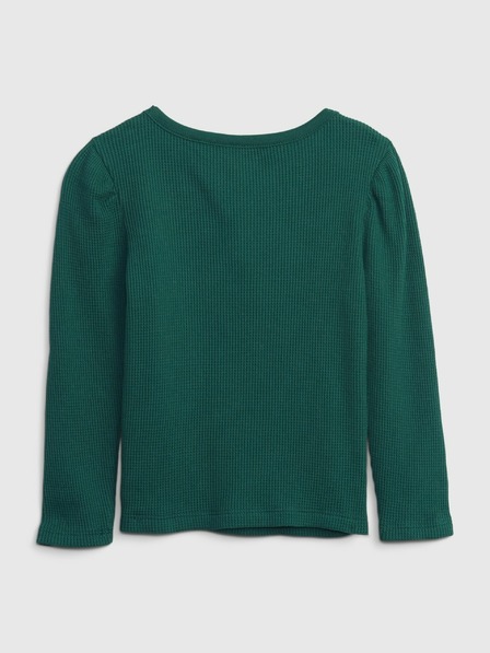 GAP Бебешка тениска с копчета GAP