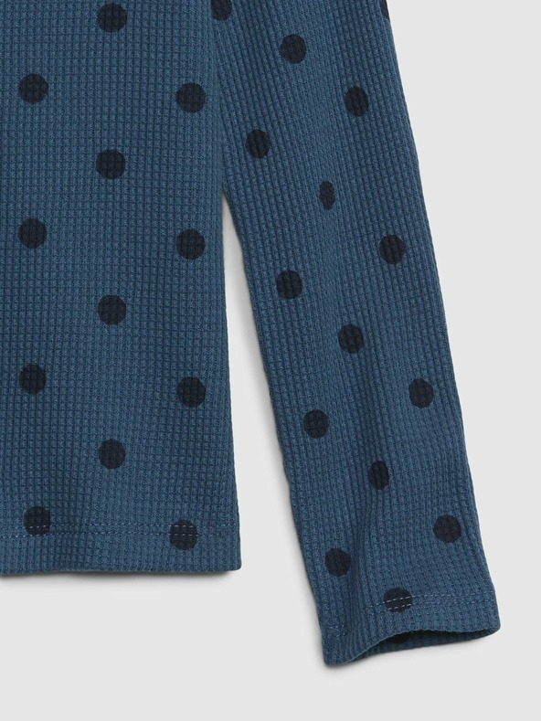 GAP Бебешка тениска от вафлена материя GAP