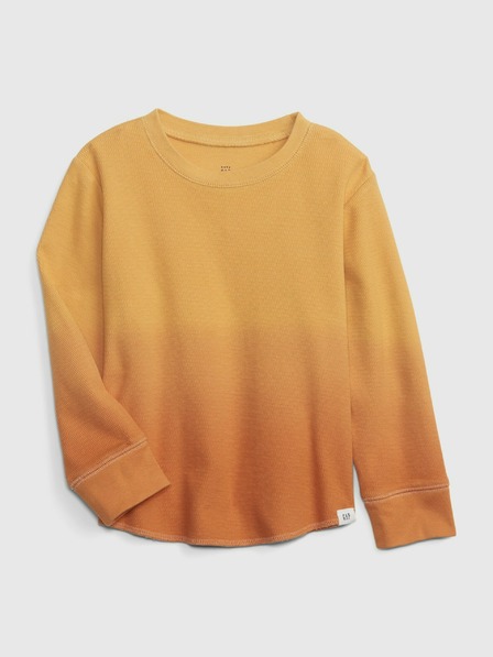 GAP Бебешка памучна тениска GAP