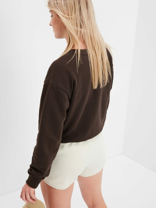 GAP Детски суитшърт с логото на GAP