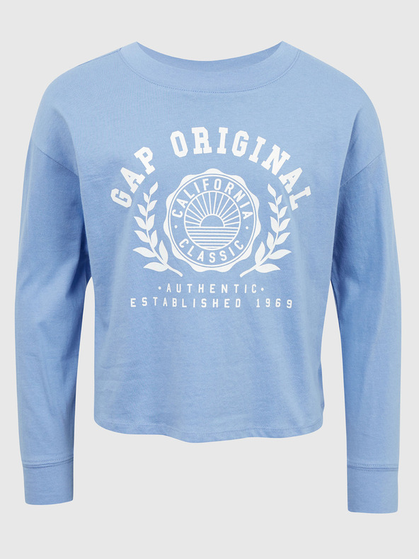 GAP Детска тениска с лого Gap GAP