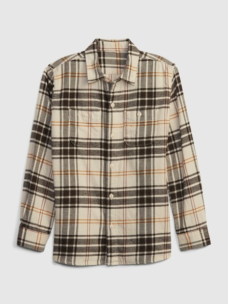 GAP Бебешка фланелена риза GAP