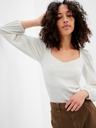 GAP Тениска с набрани ръкави GAP