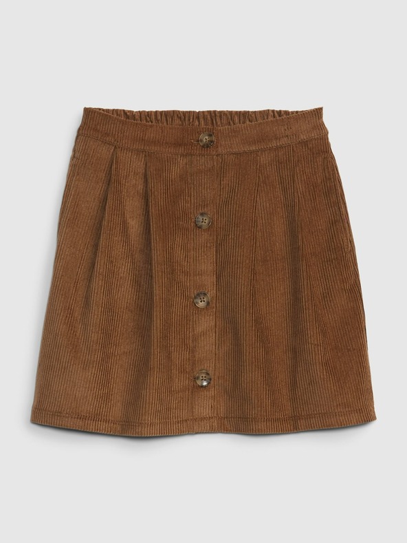 GAP Детска кадифена пола GAP