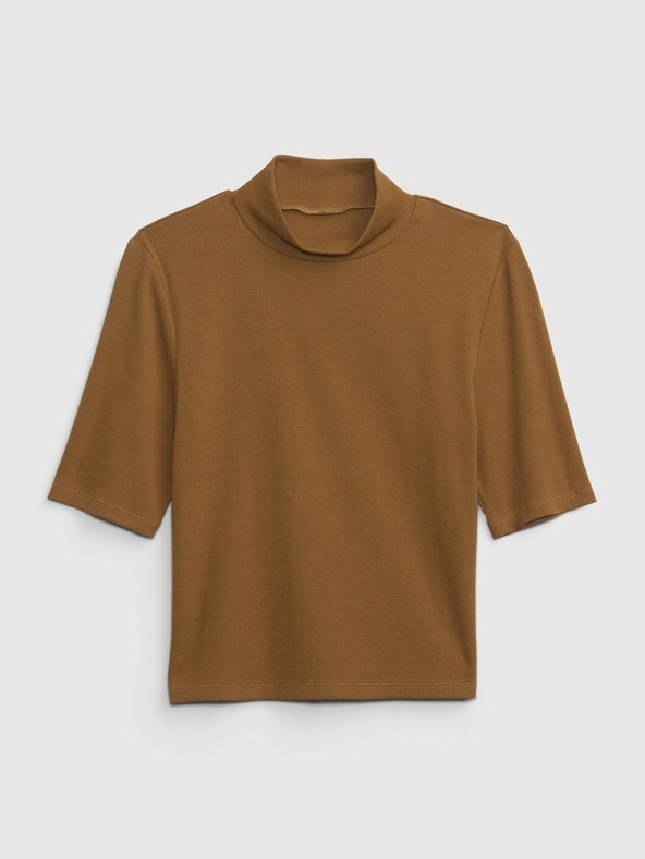 GAP Детска ребрена поло блуза GAP