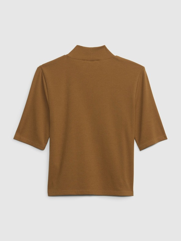 GAP Детска ребрена поло блуза GAP