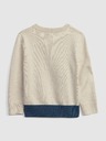 GAP Бебешки плетен пуловер GAP