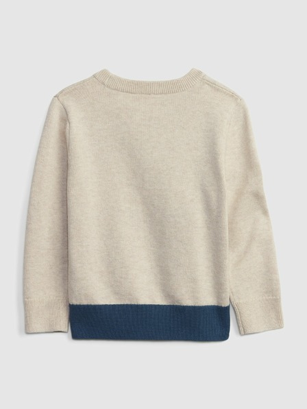 GAP Бебешки плетен пуловер GAP