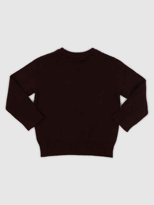 GAP Бебешки плетен пуловер GAP