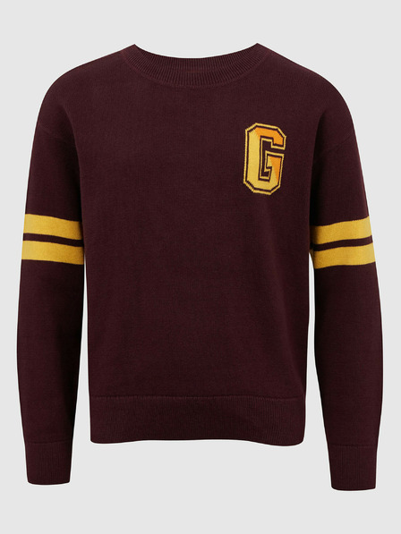 GAP Детски пуловер с логото на GAP