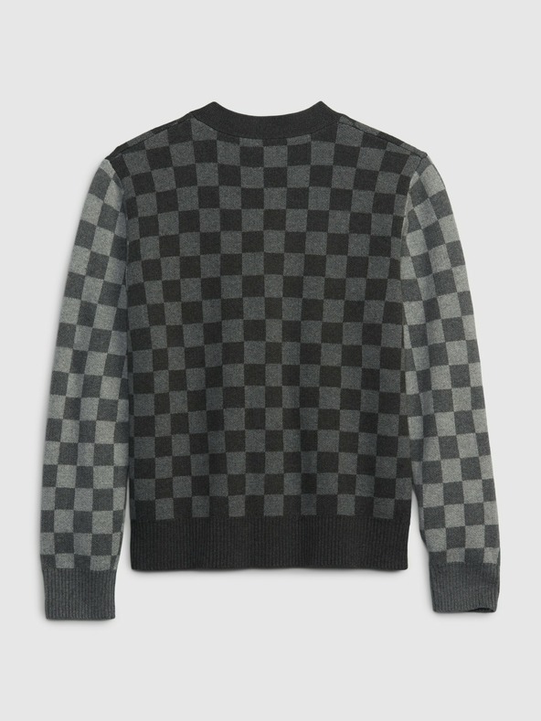 GAP Детска жилетка шахматен десен GAP