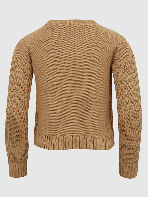 GAP Детски пуловер с десен GAP