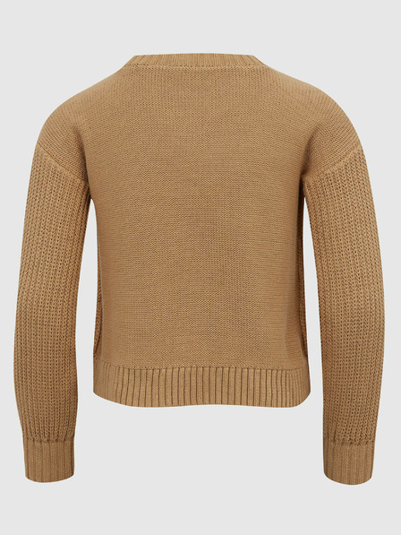 GAP Детски пуловер с десен GAP