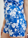 Orsay Сини дамски къси панталони на цветя ORSAY