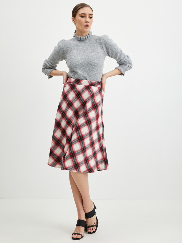 Orsay Светлосив дамски пуловер ORSAY