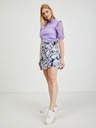 Orsay Синьо-лилава дамска полас десен/къси панталони ORSAY