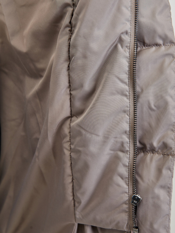 Orsay Сиво дамско пухено палто ORSAY