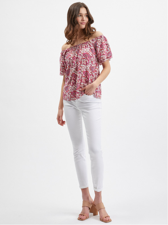 Orsay Розова дамска блуза ORSAY