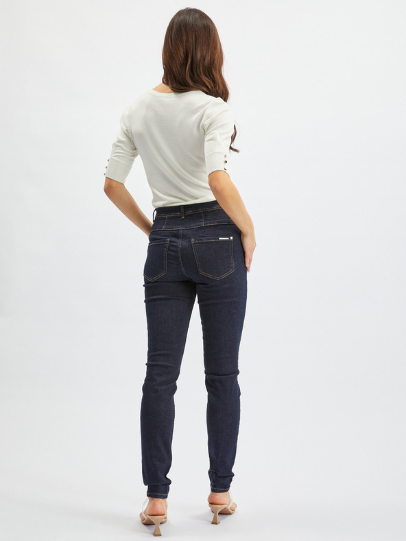 Orsay Тъмносини дамски skinny fit дънки ORSAY