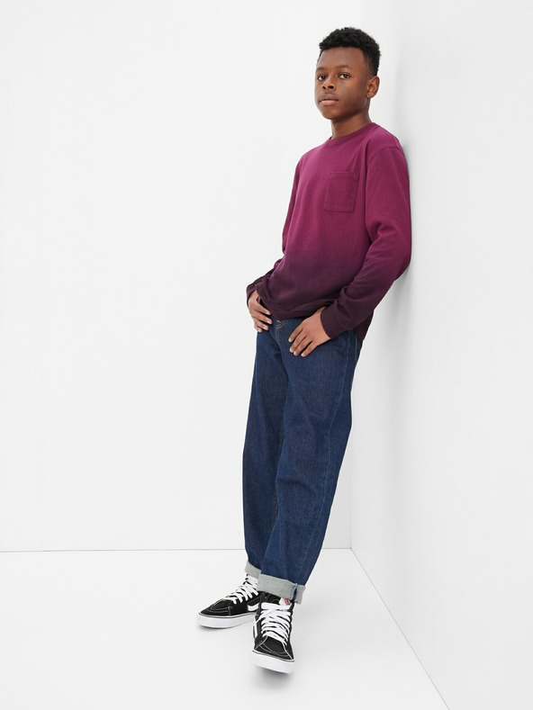 GAP Детска тениска с джоб GAP