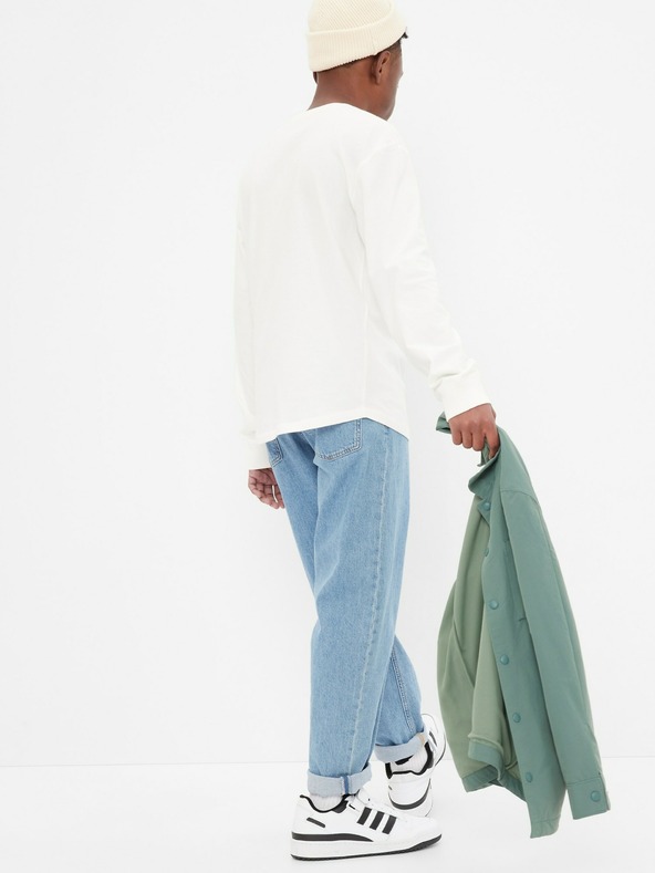 GAP Детска тениска с джоб GAP