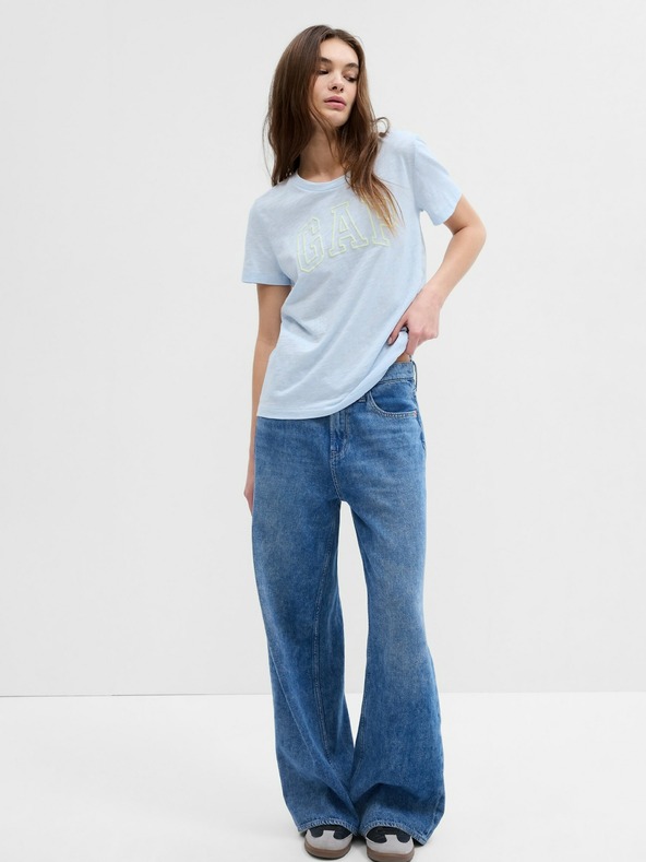 GAP Тениска с лого Gap GAP