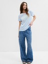 GAP Тениска с лого Gap GAP