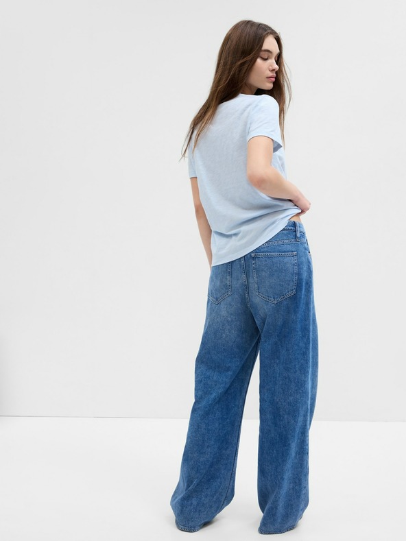 GAP Тениска с лого Gap GAP