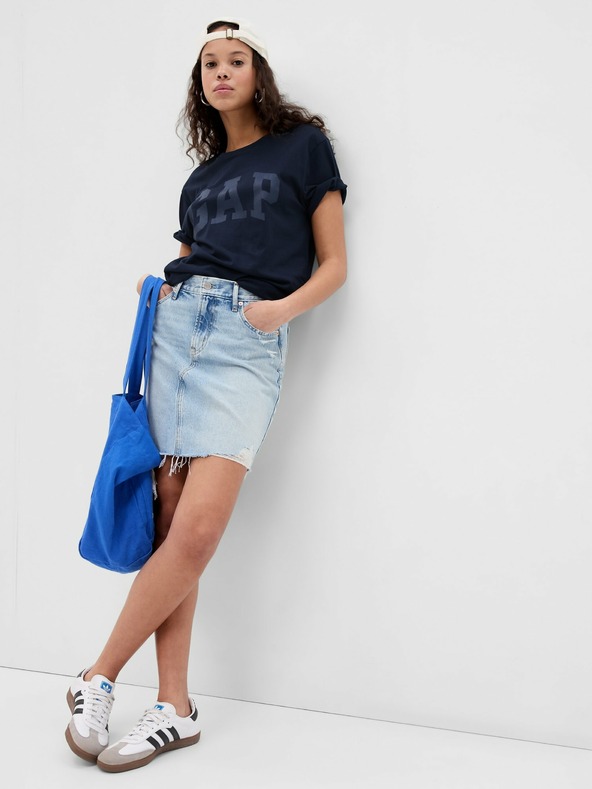 GAP Тениска с лого Gap GAP