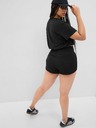 GAP Спортни бягащи шорти GapFit Recycled с висока талия GAP