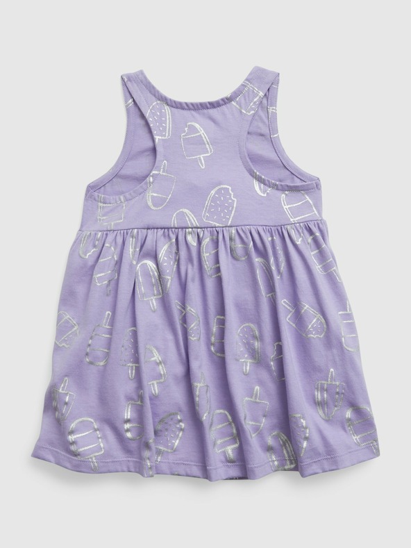 GAP Бебешка рокля с къси панталони Mix & Match GAP