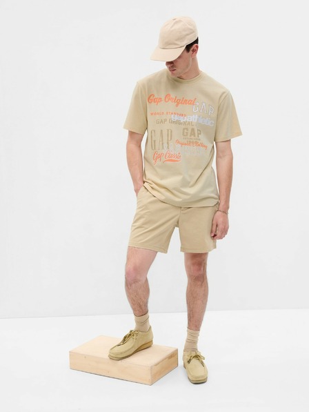 GAP Тениска с лого Gap GAP