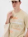 GAP Тениска с лого Gap GAP