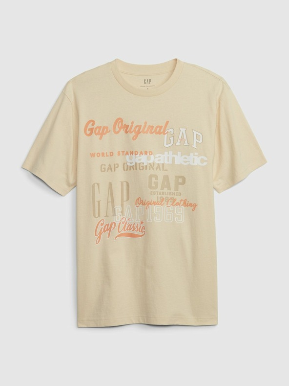 GAP Тениска с лого Gap GAP