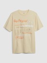 GAP Тениска с лого Gap GAP
