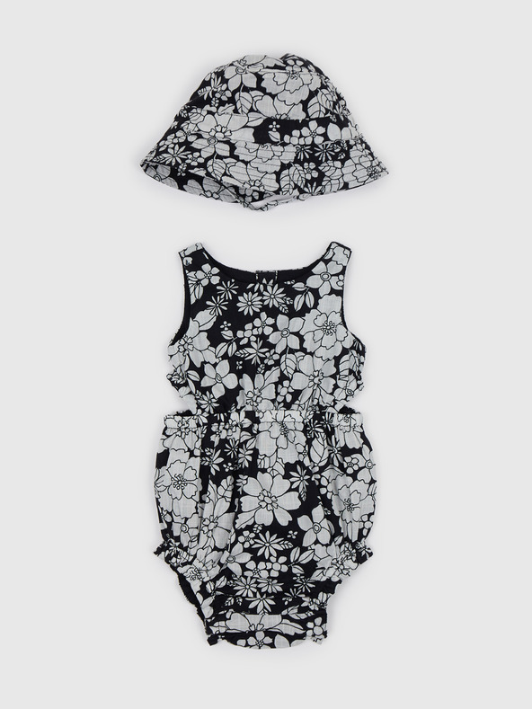 GAP Бебешки комплект с десен GAP