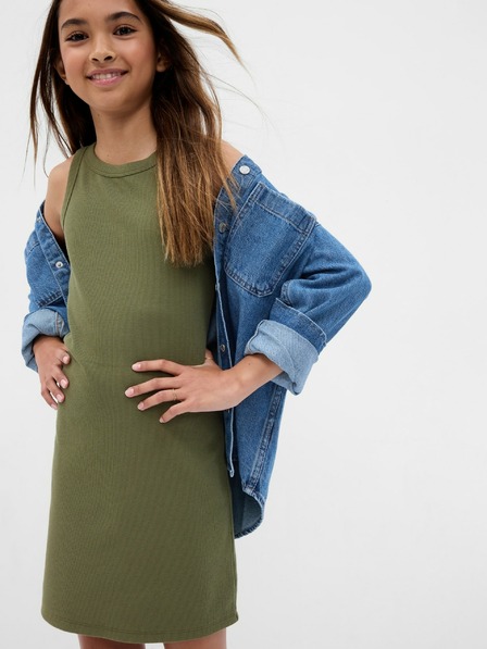 GAP Детска тениска рокля GAP